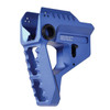 Strike Pit Aluminum Viper Stock - AR-Platform, Blue