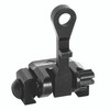 Mission First Tactical Extreme Duty Low Profile Flip-up Rear Sight - Picatinny, Black