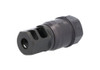 Sig Sauer Clutch-Lok Tapered QD Muzzle Brake for SLX/SLH Suppressors - 7.62MM, 25-Degree Taper, 5/8"x24, Black