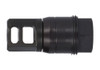 Sig Sauer Clutch-Lok Tapered QD Muzzle Brake for SLX/SLH Suppressors - 7.62MM, 25-Degree Taper, 5/8"x24, Black