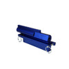 NCStar VTHAR10UVB AR10 Upper Receiver Block - Anodized Blue Aluminum, For AR-10