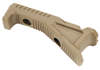 Strike Industries MLOK LINK Cobra Fore Grip with Cable Management - Flat Dark Earth