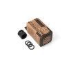 Strike Industries Micro Threaded Comp - CIRCLE - Black