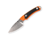 Buck 662 Alpha Scout Select Fixed Blade Knife - 2.875" 420HC Stonewashed Drop Point, Orange GFN Handles with Versaflex Inserts, Polyester Sheath - 13722