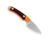 Buck 662 Alpha Scout Select Fixed Blade Knife - 2.875" 420HC Stonewashed Drop Point, Orange GFN Handles with Versaflex Inserts, Polyester Sheath - 13722