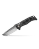 Benchmade 2730-03 Mini Adamas AUTO Folding Knife - 3.25" CPM-MagnaCut Satin Plain Blade, Marbled Carbon Fiber Handles, Reversible Clip