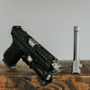 True Precision Glock 19, 19X, & G45 Threaded Barrel (Gen 1-5 Compatible) -  Black Nitride Finish