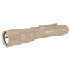 SureFire EDC2-DFT Rechargeable Flashlight - High-Candela Everyday Carry LED Flashlight, 100,000 Candela, Tan
