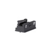 American Defense ARCA to Picatinny Mount - Fits Tripod Heads with ARCA Swiss, Anodized Black
