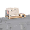 Reptilia Dot Mount for AimPoint ACRO and Steiner MPS Low Height Mount - FDE