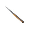 Kubey JL Fixie Fixed Blade - 3.11" Blackwash 14C28N Kwaiken Blade, Ultem Handles, Kydex Sheath