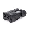 Holosun IRIS-RD3 Triple Function Rifle Red Laser, IR Laser, & IR Illuminator - Fits Picatinny, Remote Activated Button, Anodized Black