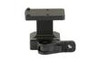 American Defense Mfg., AD-RMR, Quick Detach Mount, 1.93" High, Fits Trijicon RMR, Anodized Finish, Black