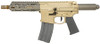 Q LLC HB300BLK7PISTOLNB Honey Badger 300 Blackout 30+1 7"