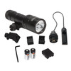 Nightstick LGL-180-IR Dual-Beam Long Gun Light Kit w/IR Illuminator - Black