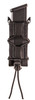 High Speed Gear 11PT00BK TACO Mag Pouch Single Black Nylon MOLLE Belts 2" Wide Compatible w/ Pistol