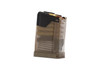 Lancer L5 Advanced Warfighter 10 Round Magazine - 223 Rem/556NATO, AR-15, Translucent Dark Earth