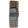 Cross Industries 10/10 Cross Coupling AR-15 Magazines - 10 Rounds, Contains Two 10-Round Coupling Magazines, Smoke Black