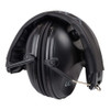 Allen ULTRX E-Muff - Electronic Earmuff, NRR 23dB, Black