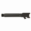 Ballistic Advantage Premium Series Glock 19 9MM 4.5" Threaded Barrel - 1/2x28, Bomber Fluting, For Glock 19 Gen 3-5, QPQ Corrosion Resistant, Black