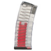 Mission First Tactical Translucent EXD 15/30 15 Round Polymer Magazine - 30 Round Body w/ 15 Round Limiter, 223REM/556NATO, Clear