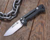 Cold Steel 58SQL Demko AD-15 Lite Scorpion Lock Folding Knife 3.5" Japanese AUS-10A Drop Point Blade, Griv-Ex Handles