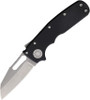 Demko Shark Cub Folding Knife - 3" CPM 20CV Shark Foot Blade, Black Aluminum Handles