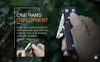 ROXON KS2 Elite Multi Tool - D2 Blade, 13 in 1 Mini Multi Tool