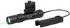 Olight Odin GL Mini Rechargeable Tactical Weapon Light with Green Laser - 1000 Lumens, Black