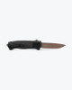 Benchmade 5371FE Shootout OTF AUTO Knife - 3.494" CPM-CruWear Flat Earth PVD Drop Point Blade, Graphite Black CF-Elite Handles