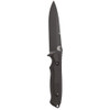 Benchmade Nimravus Fixed Blade - 4.5" 154CM Blade, Aluminum Handles, MOLLE® Compatible Tactical Sheath