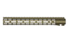 Aero Precision 15" Atlas R-One M-LOK, Handguard - Fits AR15 Rifles, Kodiak Brown