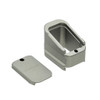 Shield Arms +5 Magazine Extension for the Springfield Echelon - Aluminum, Anodized Grey