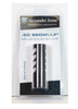 Alexander Arms 50 Beowulf Millennium Compensator - 49/64-20 RH Standard .50 Beowulf Muzzle Threading, Black
