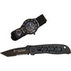 Smith & Wesson Extreme Ops Watch & Knife Combo Set - SW-XTMOPS-2