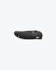 Benchmade Griptilian AXIS Lock Folding Knife - 3.45" S30V Black Drop Point Combo Blade, Black Noryl GTX Handles - 551SBK-S30V