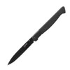 Cold Steel 60 Series Spectre Liner Lock Folding Knife - 3.75" CPM-20CV Black Drop Point Blade, Forged Carbon Fiber Handles with Titanium Bolsters - CS-FL-39SDP