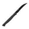 Cold Steel 60 Series Spectre Liner Lock Folding Knife - 3.75" CPM-20CV Black Hawkbill Blade, Forged Carbon Fiber Handles with Titanium Bolsters - CS-FL-39SHB