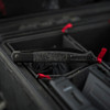 Cold Steel 60 Series Spectre Liner Lock Folding Knife - 3.75" CPM-20CV Black Hawkbill Blade, Forged Carbon Fiber Handles with Titanium Bolsters - CS-FL-39SHB