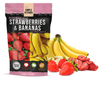 Wise Company Simple Kitchen Freeze-Dried Strawberries & Bananas - 6 Pack