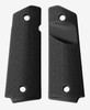 Magpul MAG524-BLK MOE 1911 Grip Panels Textured Polymer Black