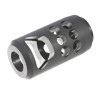 Ruger .450 Bushmaster Muzzle Brake - 11/16"-24 TPI, Black