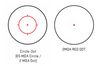 Sig Sauer Romeo5 XDR Red Dot - 2 MOA with 65MOA Circle, M1913 Mount, Black Finish