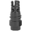 Sylvan Arms 223 Caliber Muzzle Device -  Black, 1/2 x 28 RH