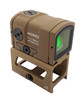 B&T Firearms AP-200777-FDE-M Aimpoint ACRO P-2 Micro Red Dot - 3.5 MOA Red Dot Reticle, Flat Dark Earth
