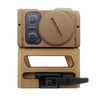 B&T Firearms AP-200777-FDE-M Aimpoint ACRO P-2 Micro Red Dot - 3.5 MOA Red Dot Reticle, Flat Dark Earth