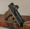 True Precision Duty Series Sig P365 Optic Cut Slide - RMSc Optic Cut, Black Nitride Finish