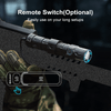 Olight Warrior 3S Tactical Rechargeable LED Flashlight - 2300 Max Lumens, 23,000 Candela, Black
