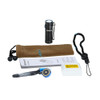 Olight Warrior SR2 Baton II Rechargeable LED EDC Flashlight - 1000 Max Lumens, Black