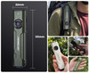 JETBeam E26 3-in-1 Laser, UV & Ultra White EDC Flashlight - Carbon Black Finish